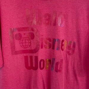 Disney Parks Walt Disney World Vertical T-Shirt